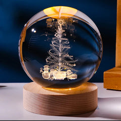 Luminous Crystal Ball