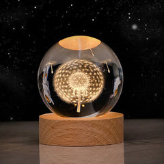 Luminous Crystal Ball