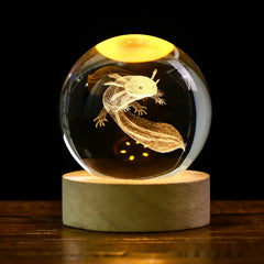 Luminous Crystal Ball