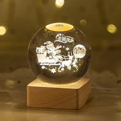 Luminous Crystal Ball