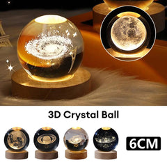 Luminous Crystal Ball