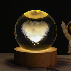 Luminous Crystal Ball